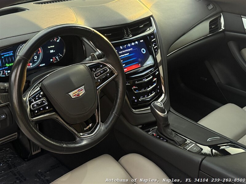 Used 2017 Cadillac CTS V w/ Carbon Fiber Package RWD image 38