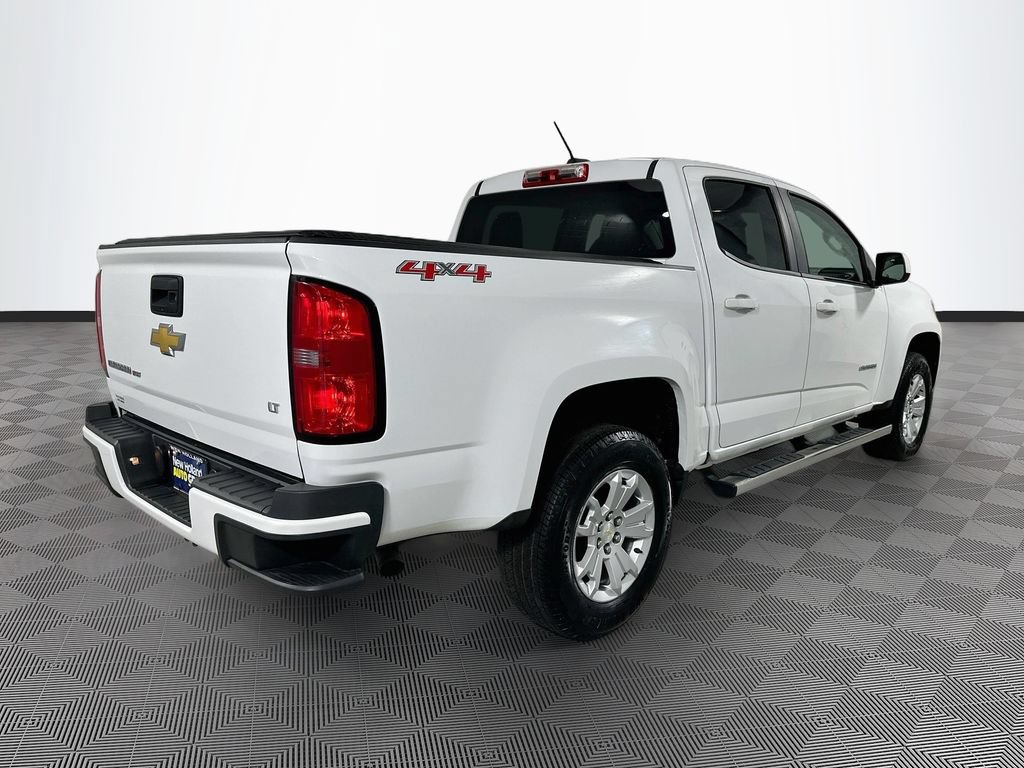 Used 2018 Chevrolet Colorado LT AWD/4WD image 7