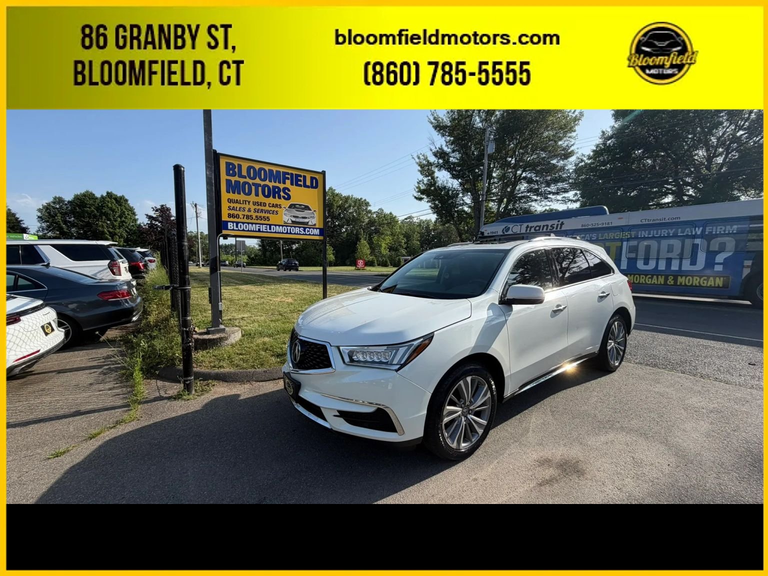 Used 2018 Acura MDX SH-AWD w/ Technology Package image 1
