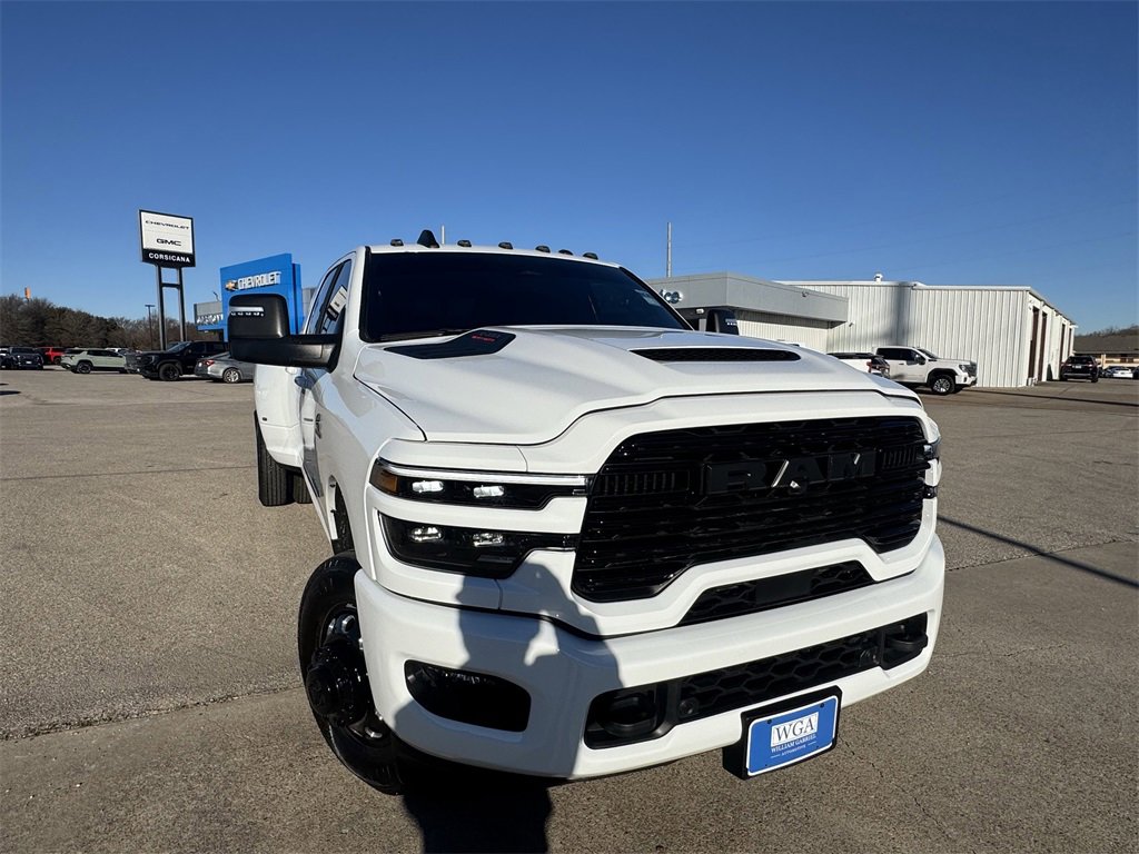 Used 2025 RAM 3500 Laramie w/ Night Edition image 1
