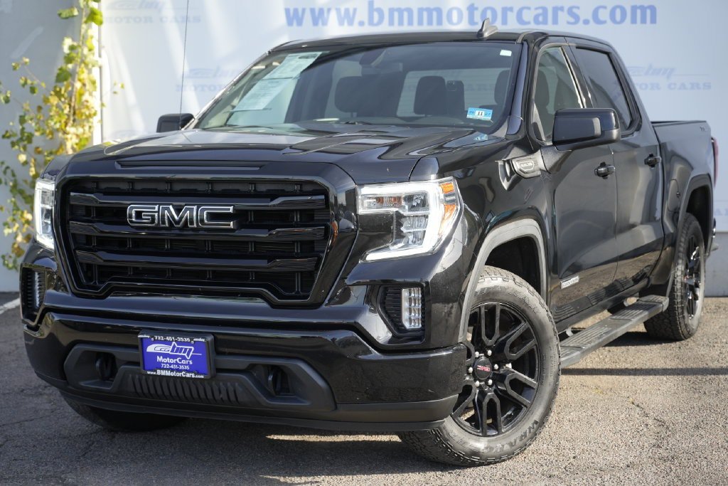 Used 2021 GMC Sierra 1500 Elevation w/ LPO, Elevation Black Package AWD/4WD image 2