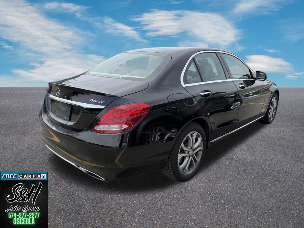 Used 2016 Mercedes-Benz C 300 4MATIC Sedan image 8