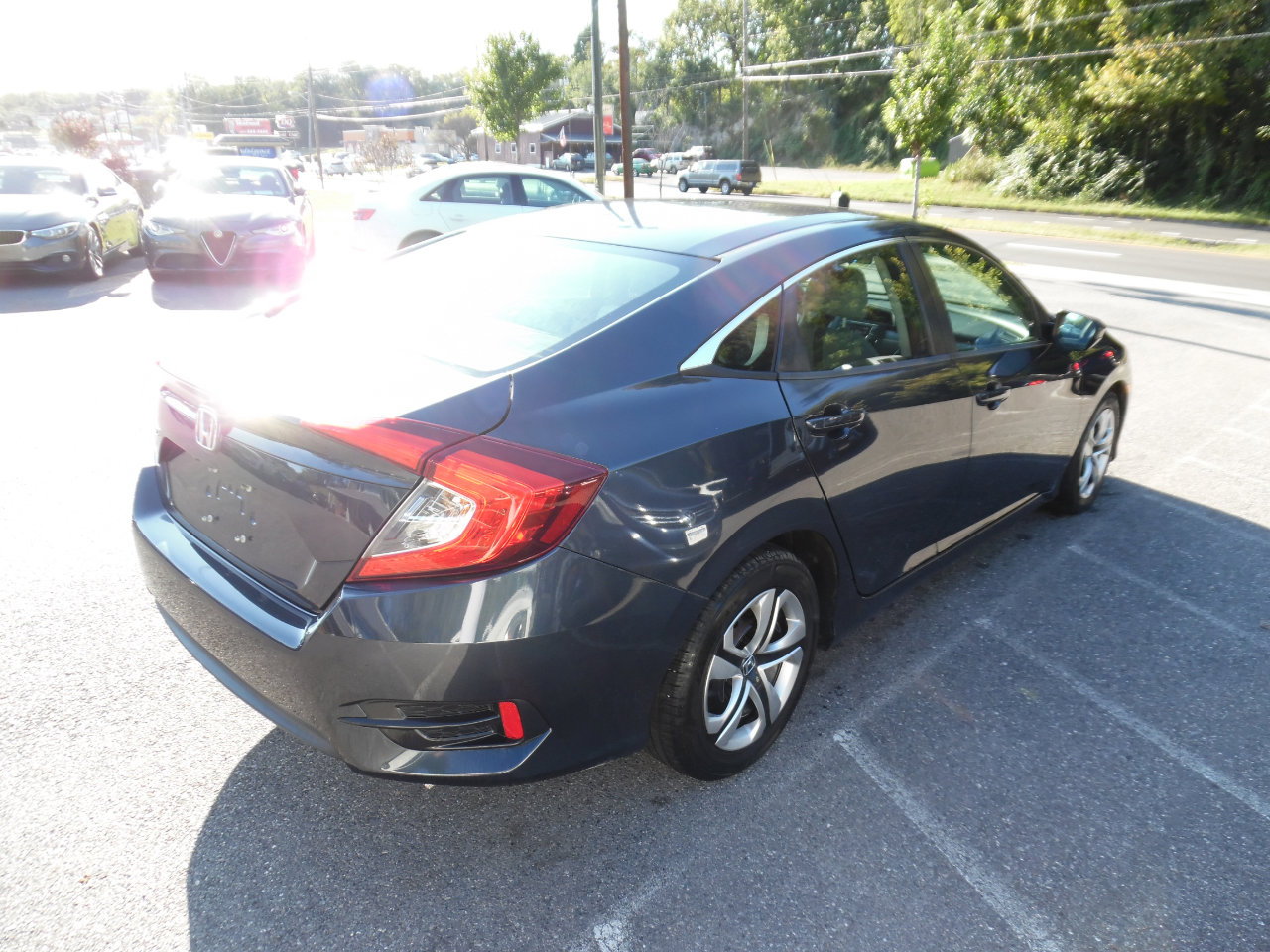 Used 2018 Honda Civic LX image 5