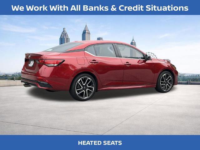 Certified 2025 Nissan Sentra SR image 25