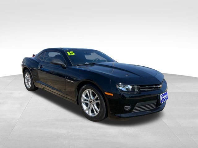 Used 2015 Chevrolet Camaro LS RWD image 9