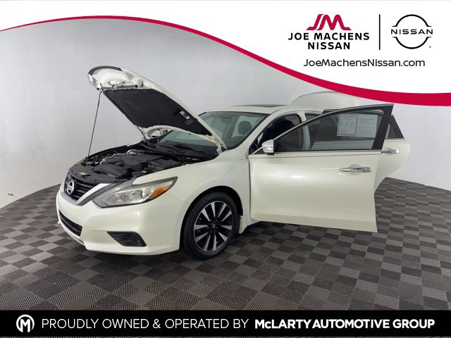 Used 2018 Nissan Altima 2.5 SV w/ 2.5 SV Technology Package image 11