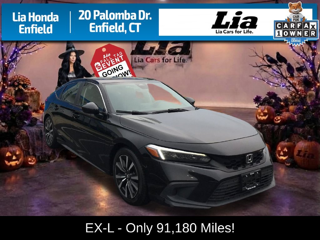 Used 2023 Honda Civic EX-L image 1