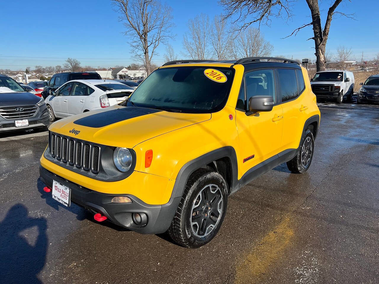 Used 2017 Jeep Renegade Trailhawk image 1