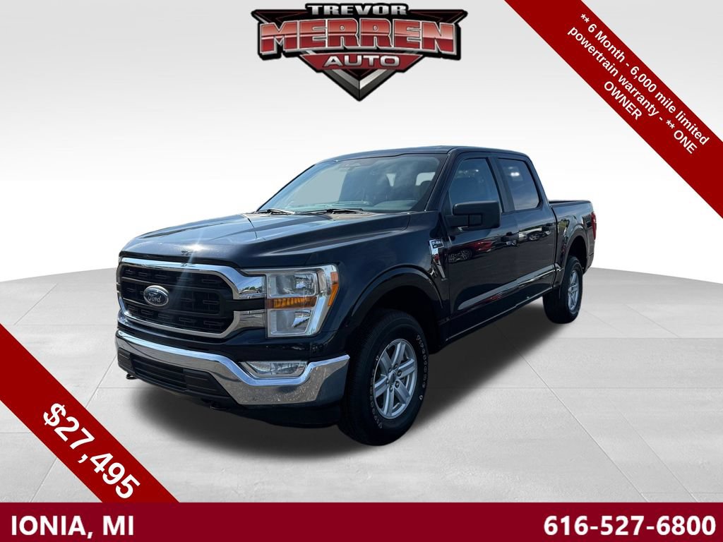 Used 2022 Ford F150 XLT