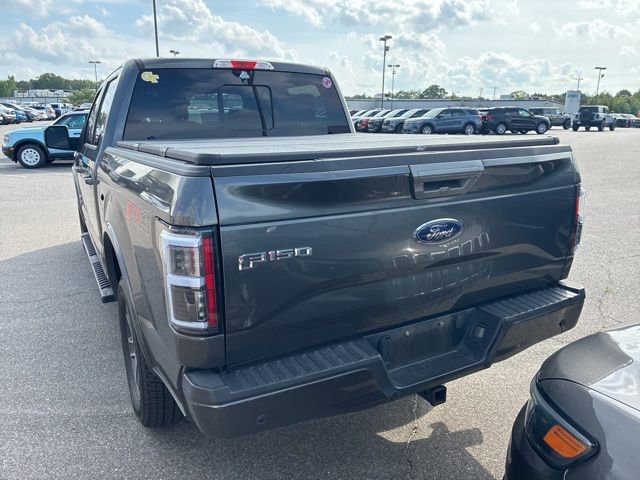 Used 2015 Ford F150 Lariat AWD/4WD image 4