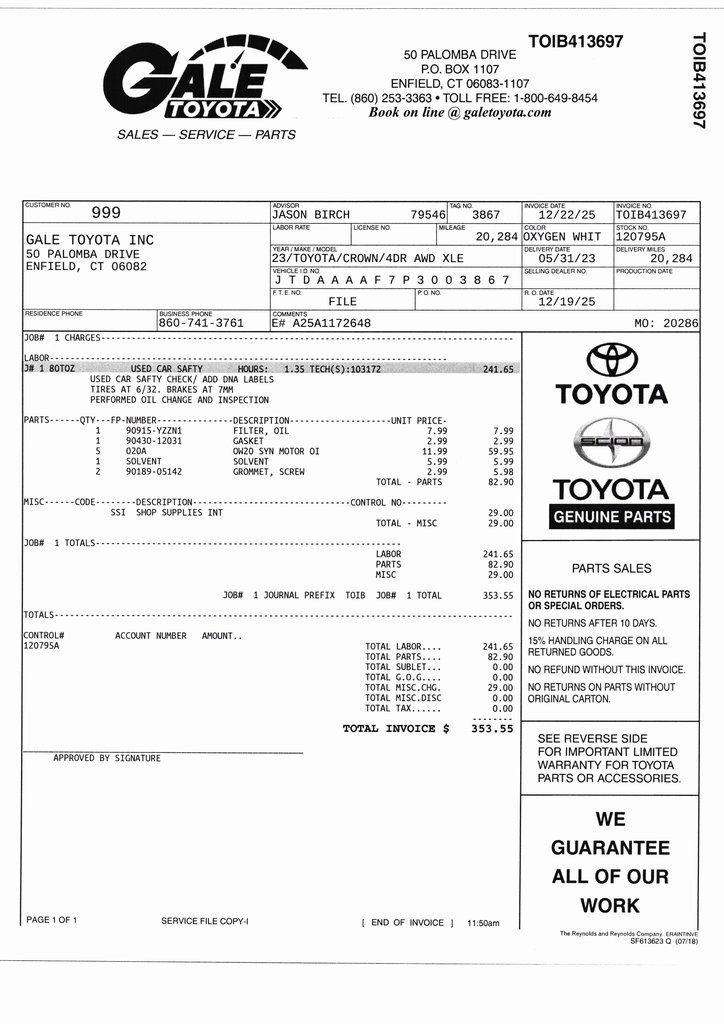 Used 2023 Toyota Crown XLE image 10