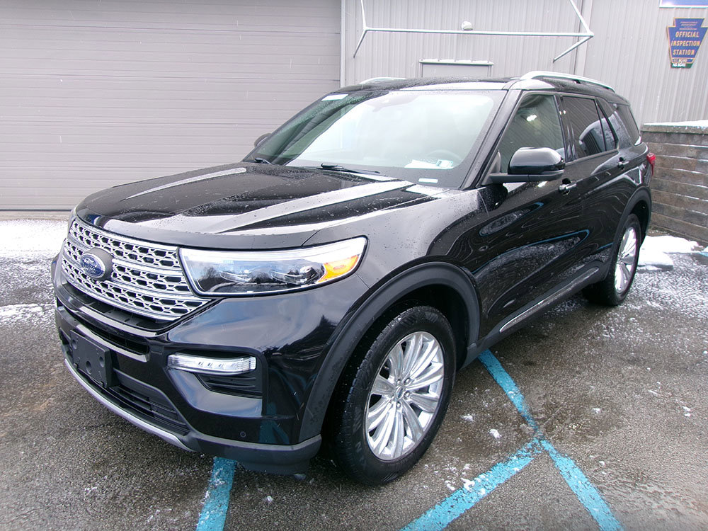 Used 2020 Ford Explorer Limited