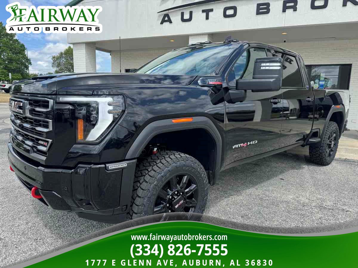 Used 2025 GMC Sierra 2500 AT4 w/ Technology Package image 2