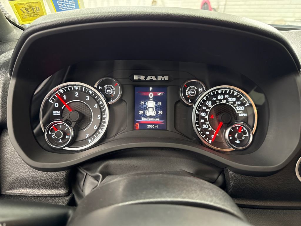 Certified 2025 RAM 1500 Tradesman w/ Night Edition image 23