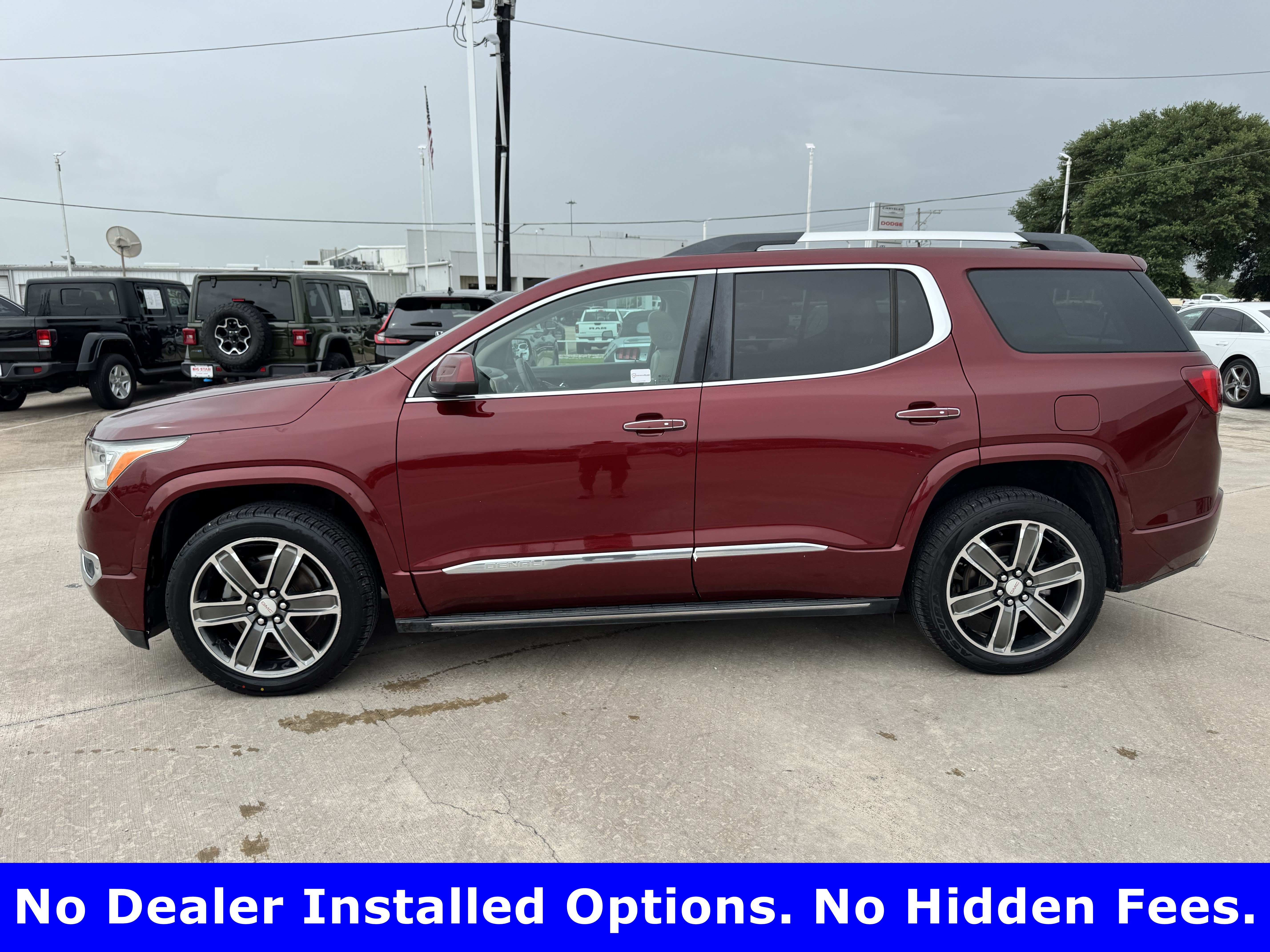 Used 2018 GMC Acadia Denali w/ Technology Package FWD image 5
