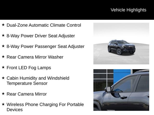 New 2026 GMC Terrain Elevation w/ Elevation Premium Package image 15