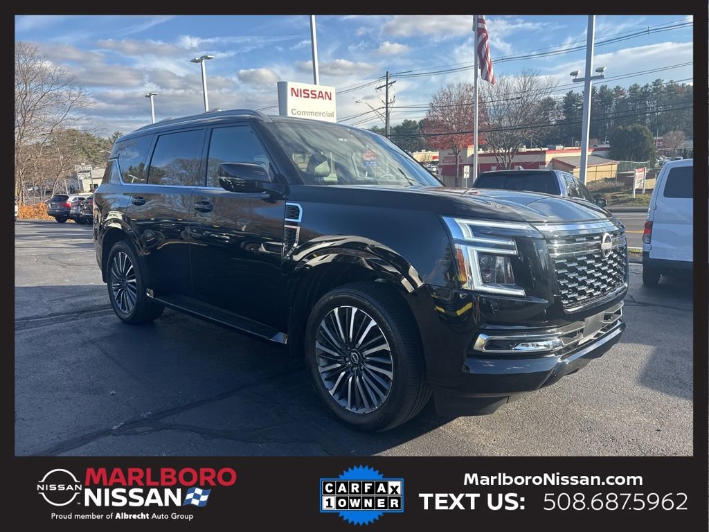 Certified 2025 Nissan Armada Platinum Reserve image 1