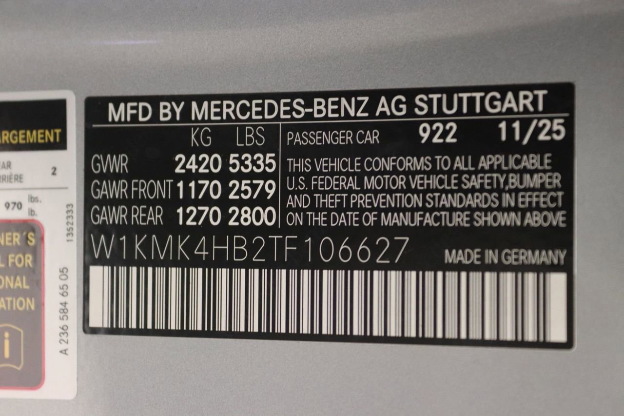 New 2026 Mercedes-Benz CLE 300 4MATIC Cabriolet image 11