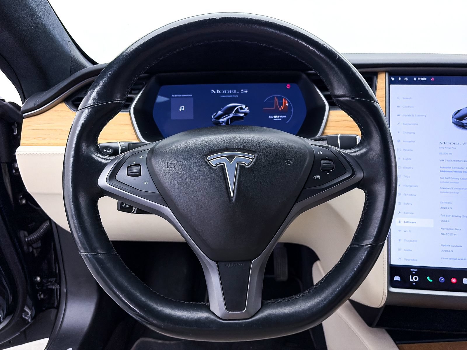 Used 2021 Tesla Model S Long Range Plus AWD/4WD image 28