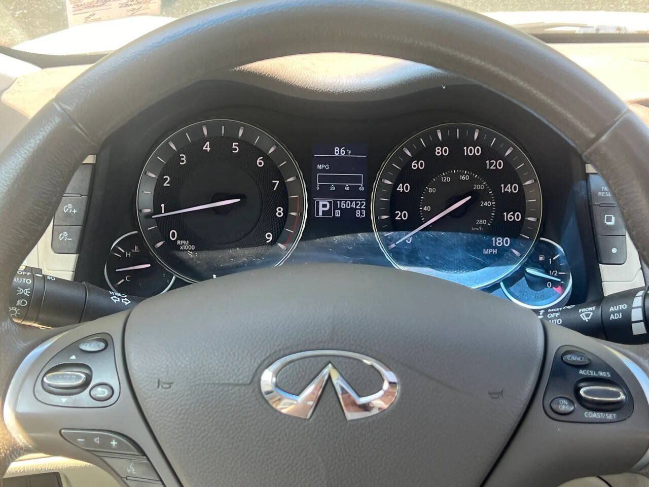 Used 2012 INFINITI M37 x w/ Premium Pkg AWD/4WD image 11