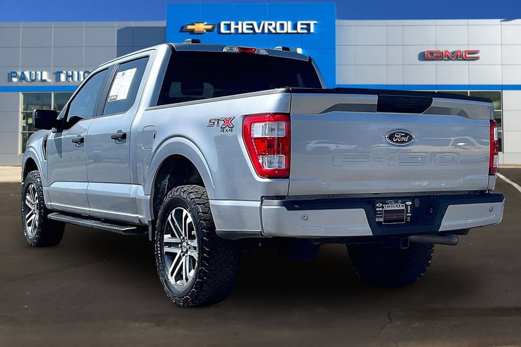 Used 2023 Ford F150 XL w/ STX Appearance Package AWD/4WD image 4