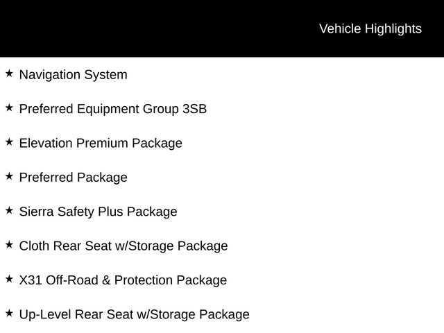 Used 2024 GMC Sierra 1500 Elevation w/ Elevation Premium Package AWD/4WD image 5