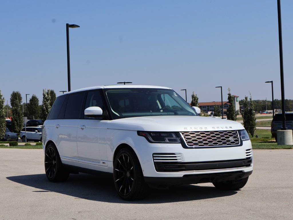 Used 2019 Land Rover Range Rover Long Wheelbase Supercharged AWD/4WD image 3
