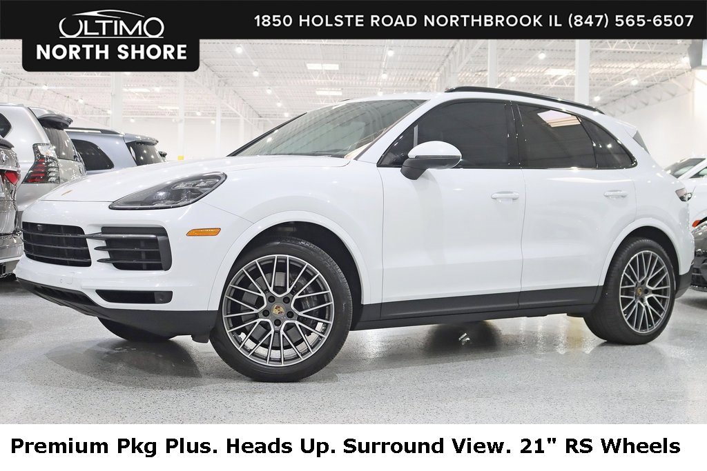 Used 2022 Porsche Cayenne Platinum Edition image 1