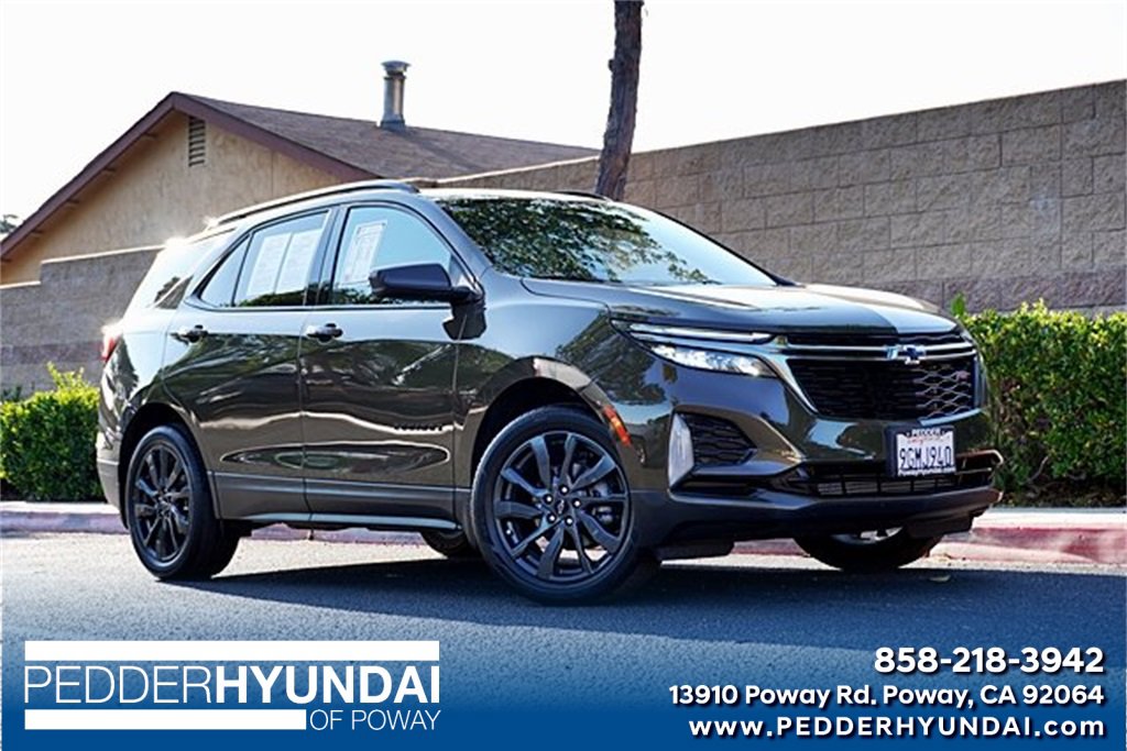 Used 2023 Chevrolet Equinox RS w/ LPO, Cargo Package