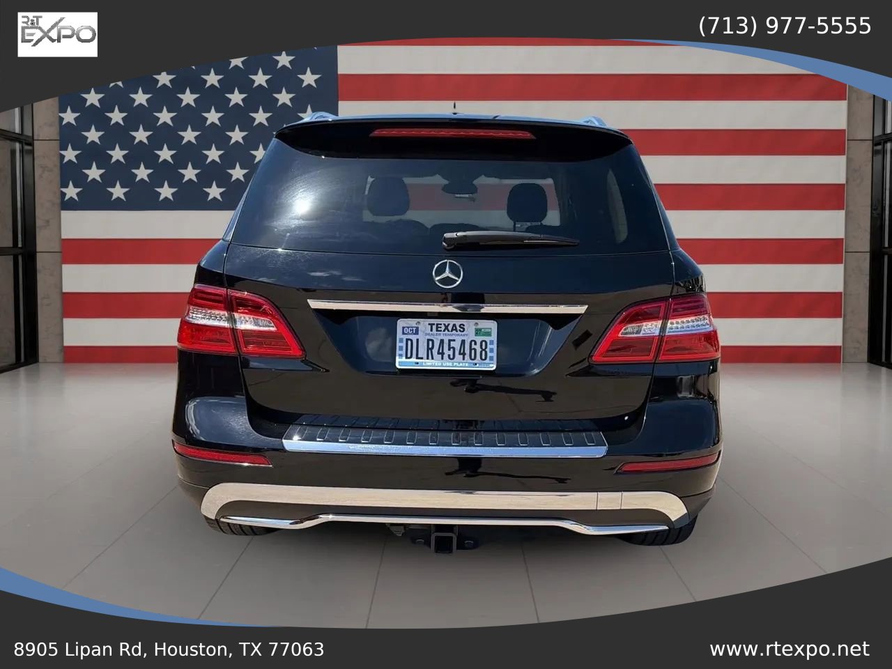 Used 2015 Mercedes-Benz ML 350 ML 350 Sport Utility 4D image 7