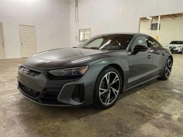 Used 2022 Audi e-tron GT Prestige w/ Prestige Package AWD/4WD image 1