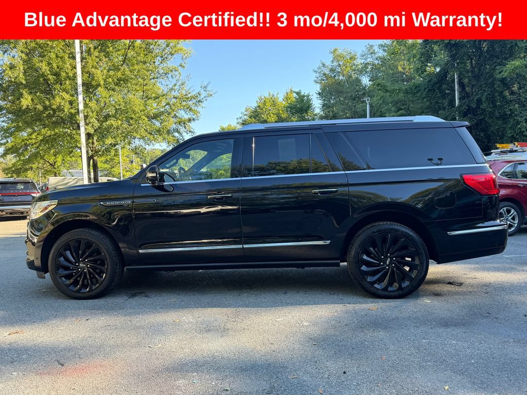 Used 2020 Lincoln Navigator L Reserve w/ Equipment Group 208A Reserve AWD/4WD image 3