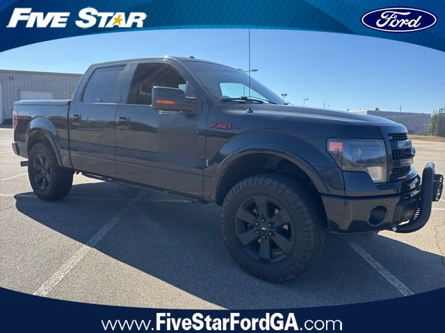Used 2013 Ford F150 FX4 w/ Luxury Equipment Group
