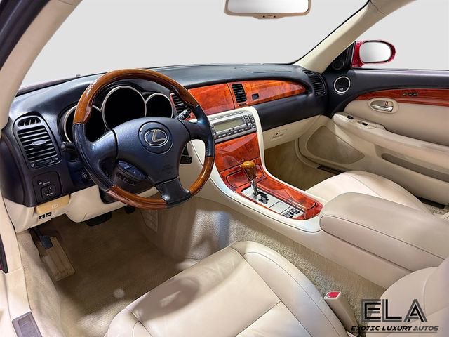 Used 2007 Lexus SC 430 Convertible RWD image 10