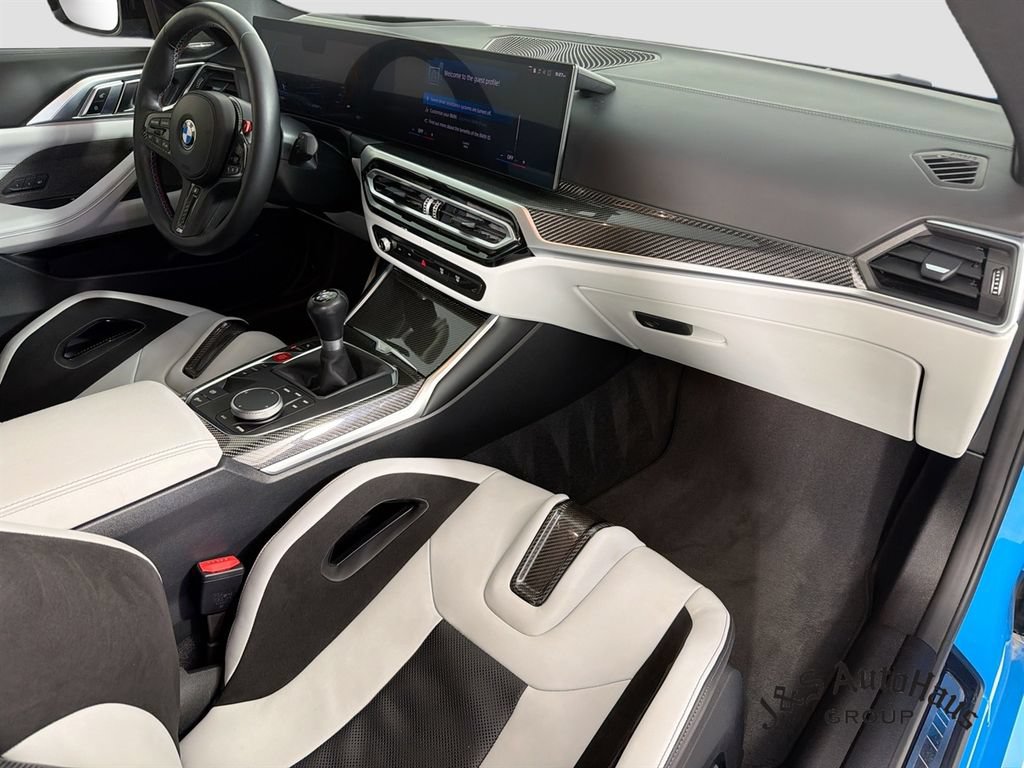 Used 2024 BMW M4 Coupe w/ M Carbon Exterior Package RWD image 35