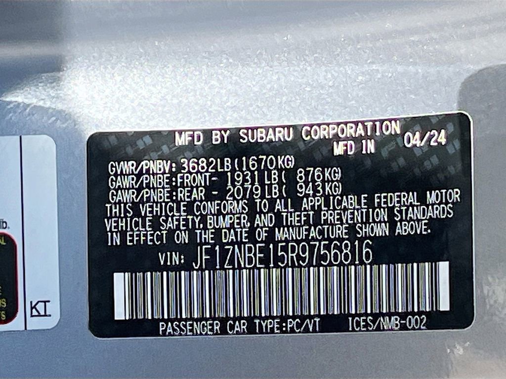 Used 2024 Toyota GR86 Premium RWD image 31