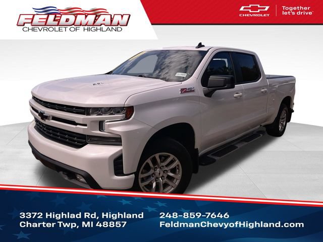 Used 2022 Chevrolet Silverado 1500 RST