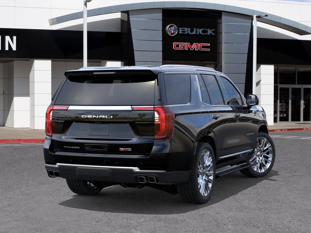 New 2026 GMC Yukon Denali w/ Denali Reserve Package AWD/4WD image 4
