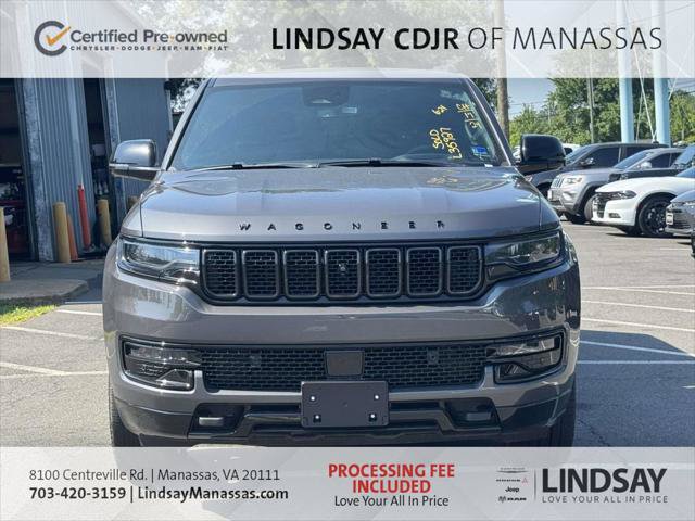 Certified 2024 Jeep Wagoneer Series II w/ Convenience Group I AWD/4WD image 3
