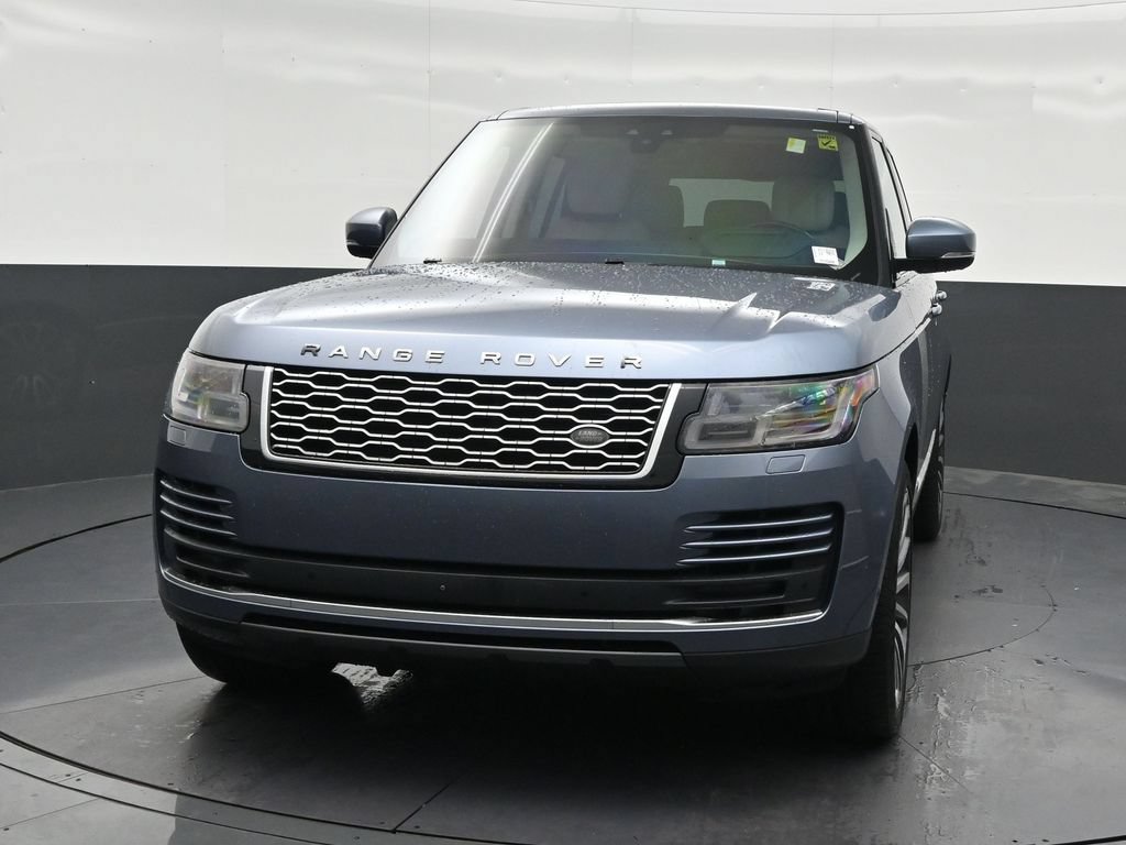 Used 2018 Land Rover Range Rover Supercharged AWD/4WD image 8