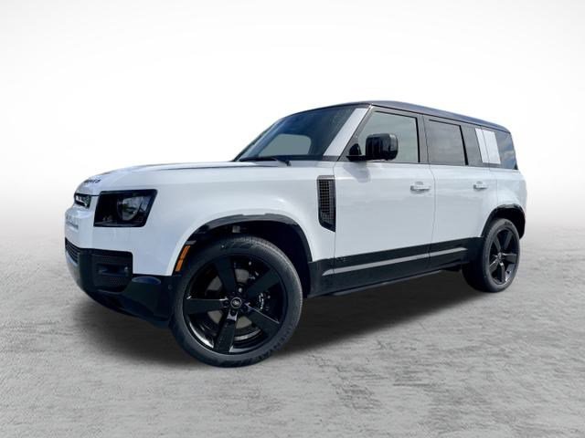 New 2025 Land Rover Defender 110 V8