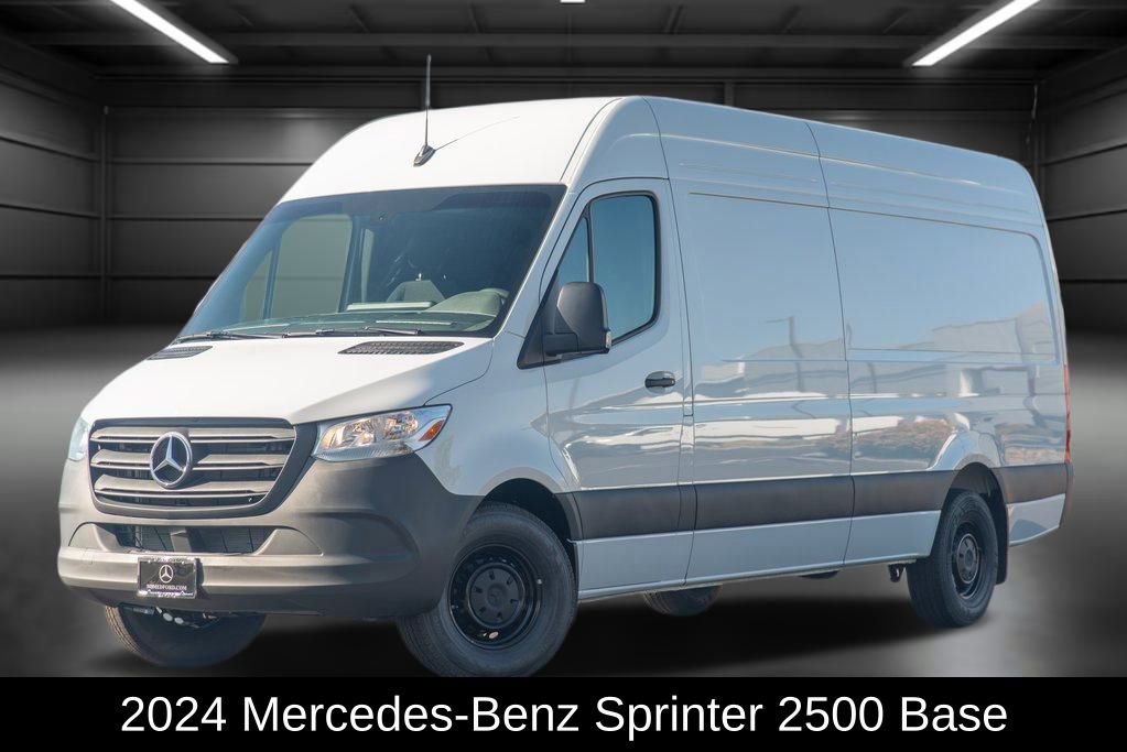 Used 2024 Mercedes-Benz Sprinter 2500