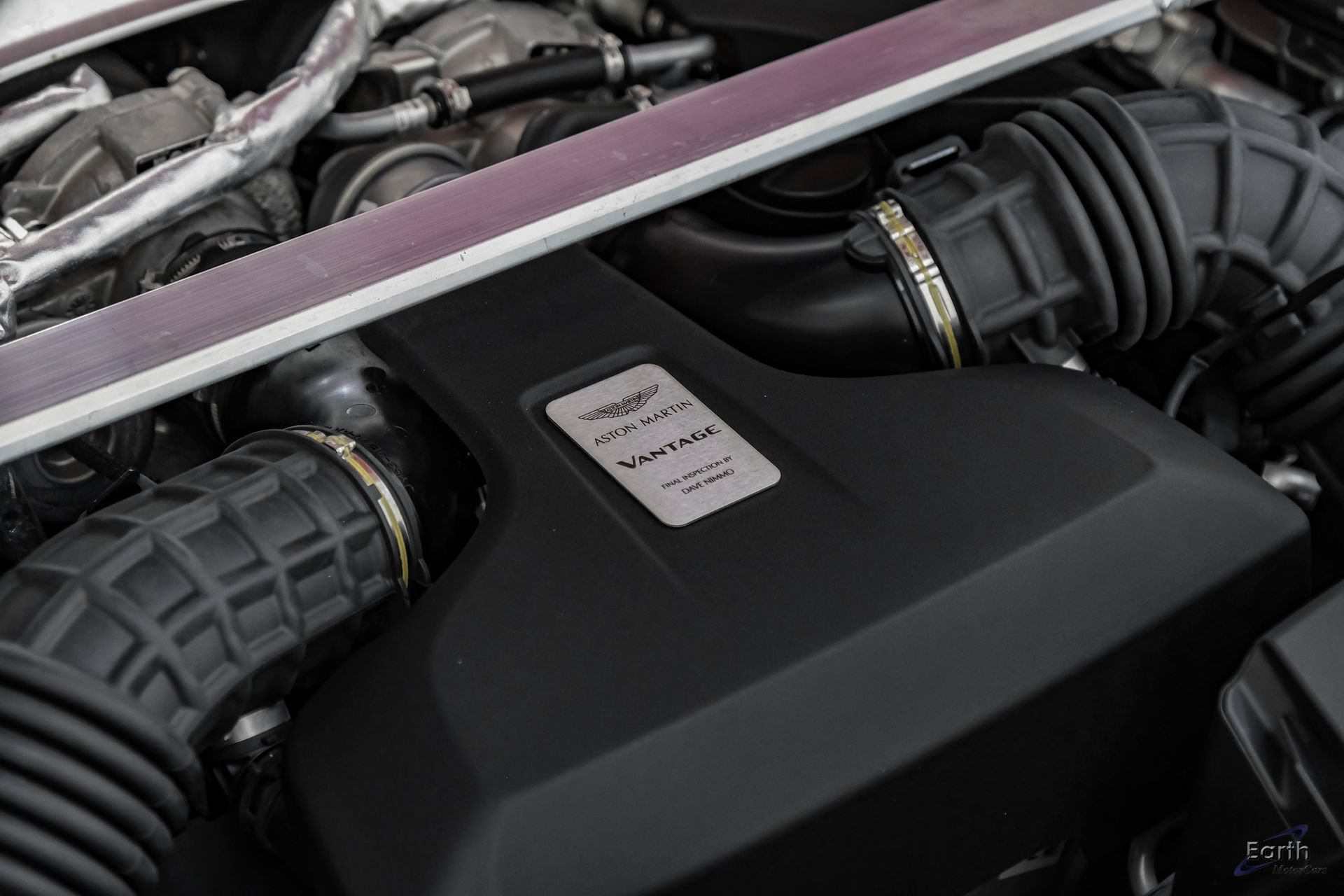 Used 2019 Aston Martin V8 Vantage Coupe RWD image 97