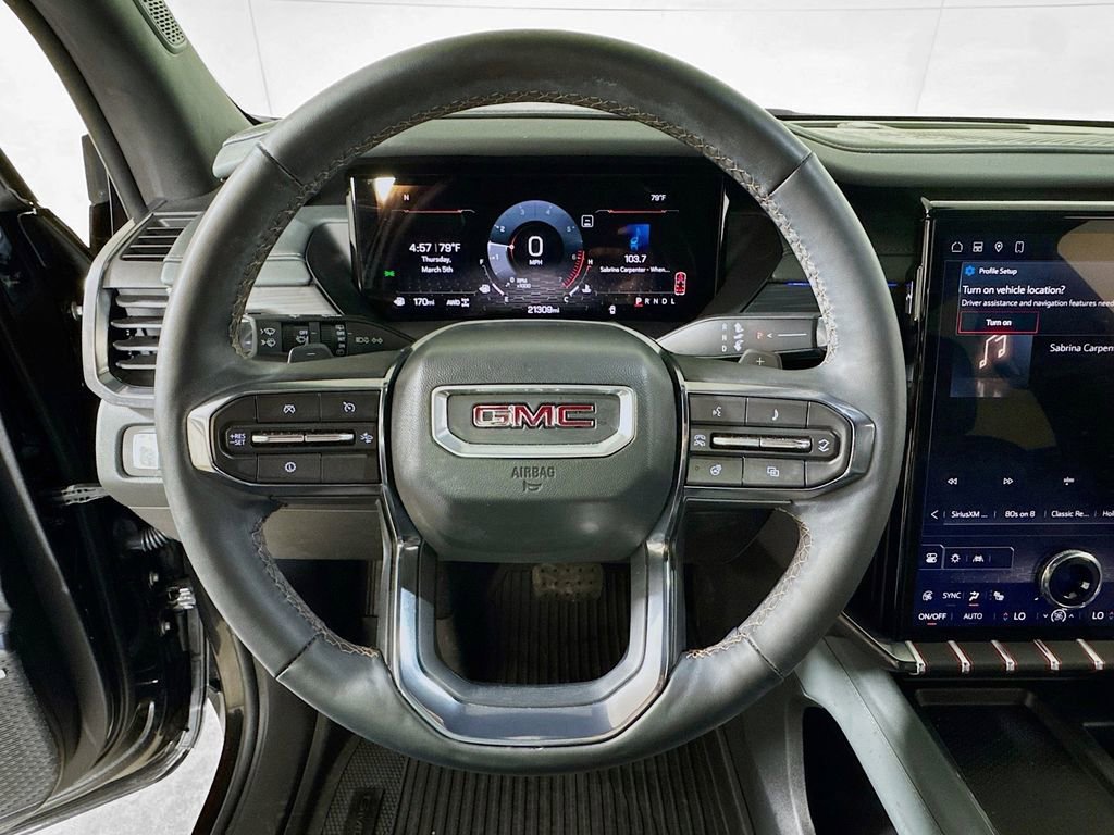 Certified 2024 GMC Acadia AT4 w/ LPO, Floor Liner Package image 9