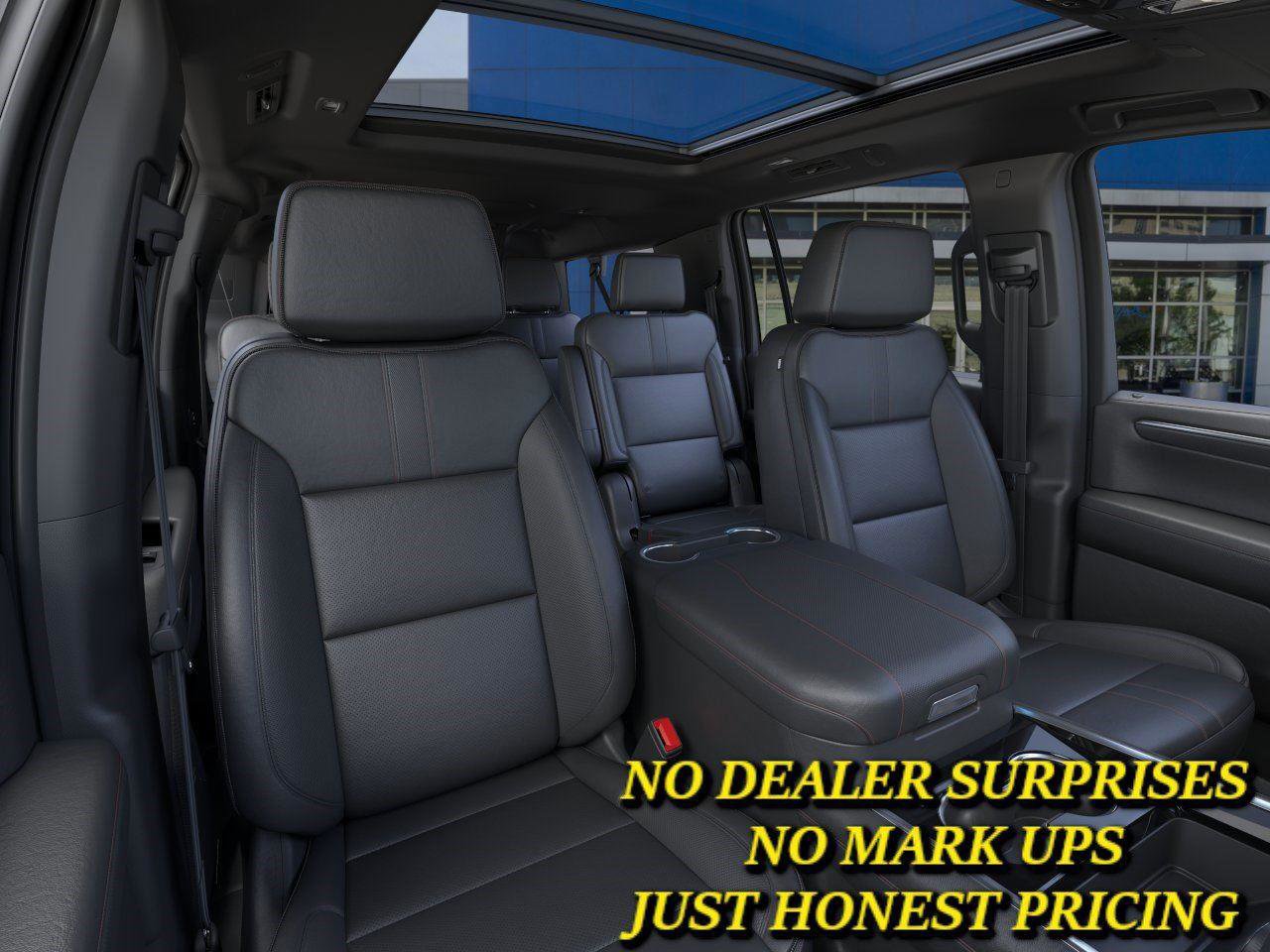 New 2026 Chevrolet Suburban RST w/ Comfort Package RWD image 16