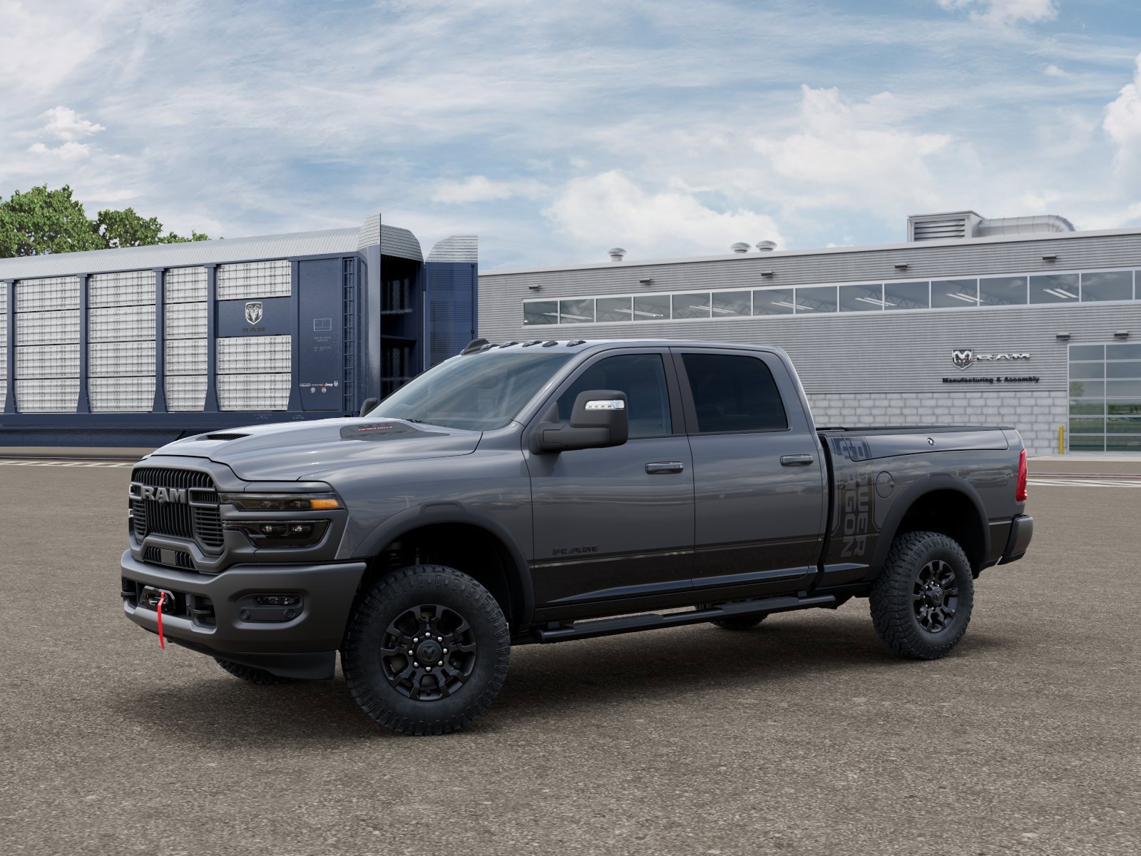 New 2026 RAM 2500 Power Wagon AWD/4WD image 23