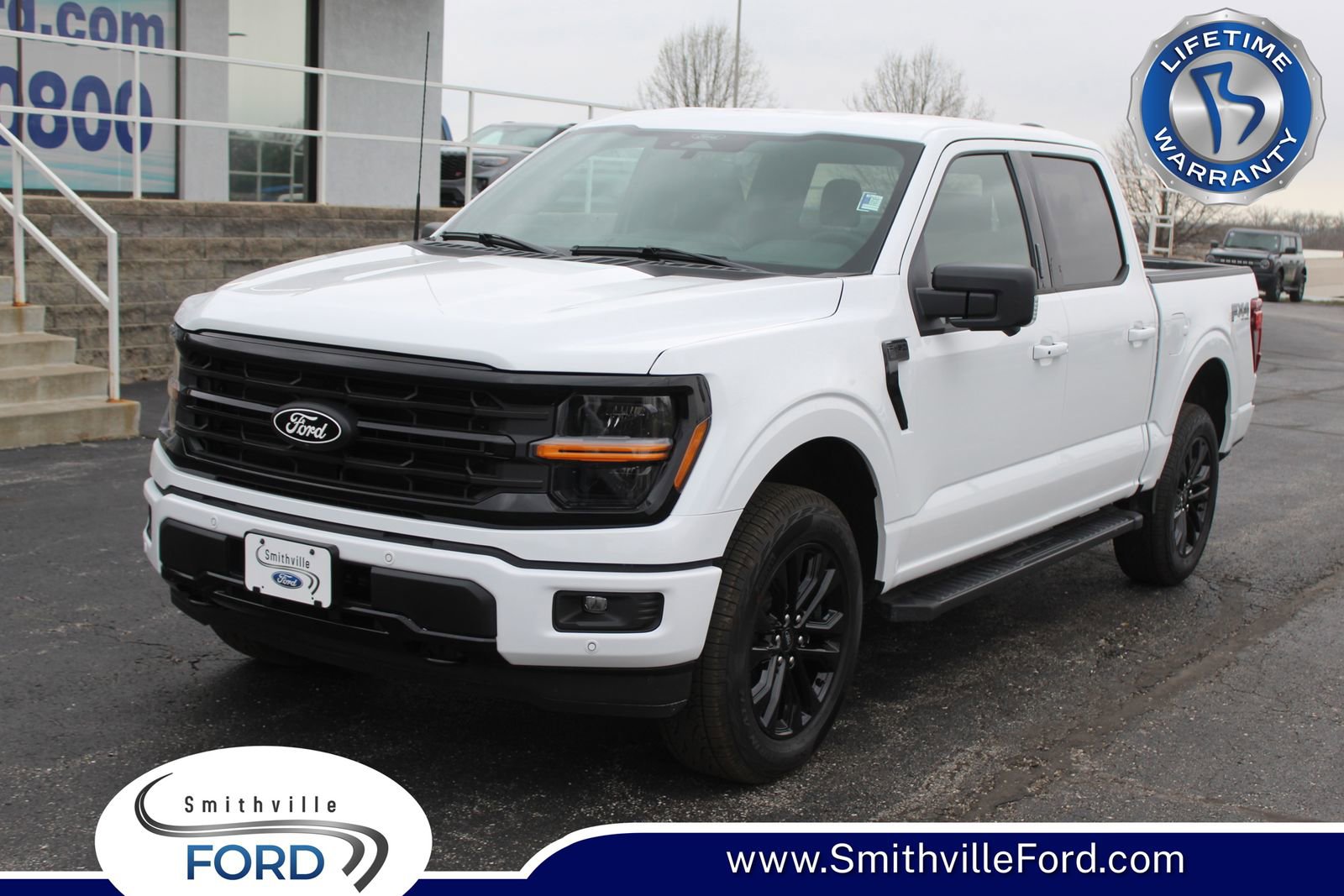 New 2026 Ford F150 XLT w/ Equipment Group 302A MID image 1