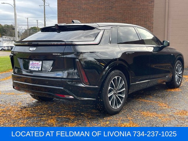 Used 2024 Cadillac Lyriq Sport w/ LPO, Floor Liner Package AWD/4WD image 5