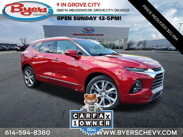 Used 2021 Chevrolet Blazer Premier w/ LPO, Floor Liner Package