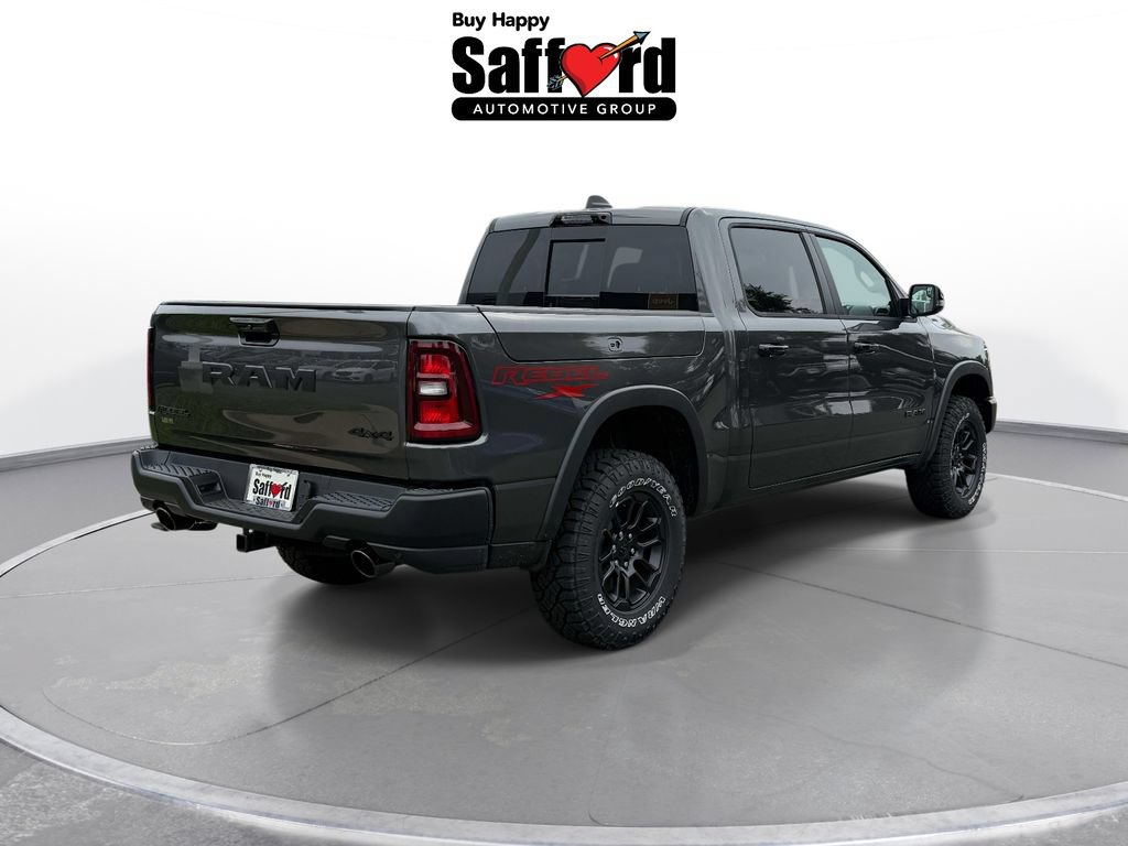 New 2026 RAM 1500 Rebel w/ Rebel Level 2 Equipment Group AWD/4WD image 9